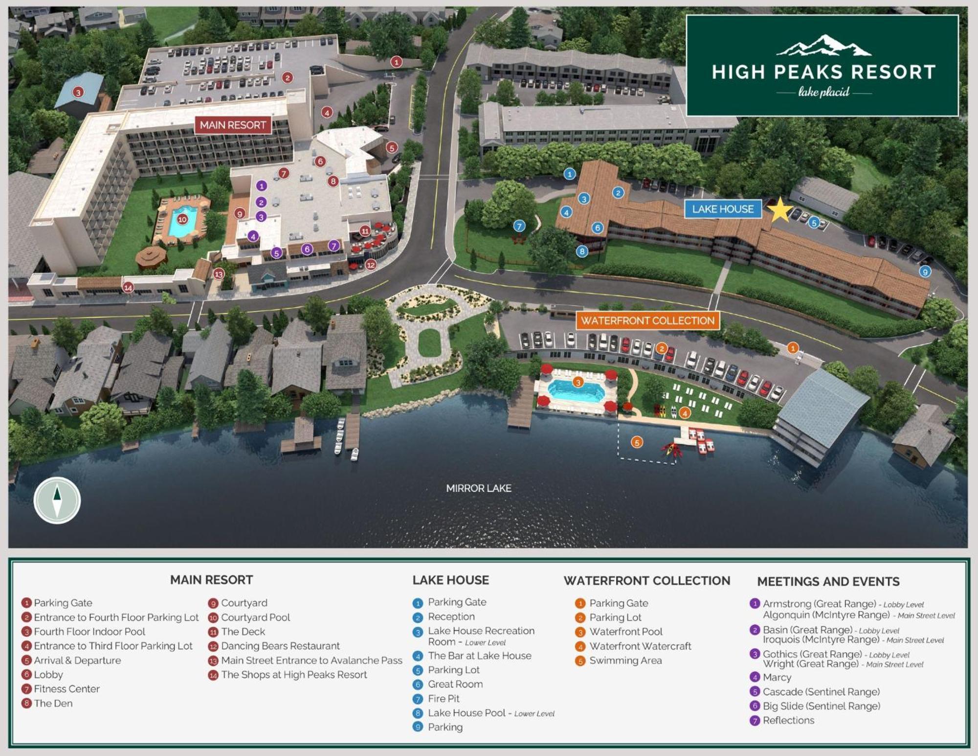 Lake House At High Peaks Resort Lake Placid Esterno foto