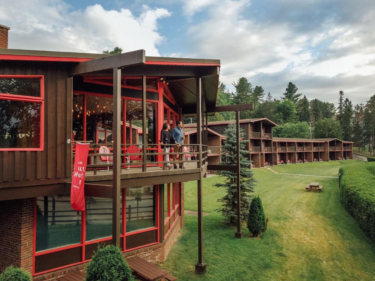 Lake House At High Peaks Resort Lake Placid Esterno foto